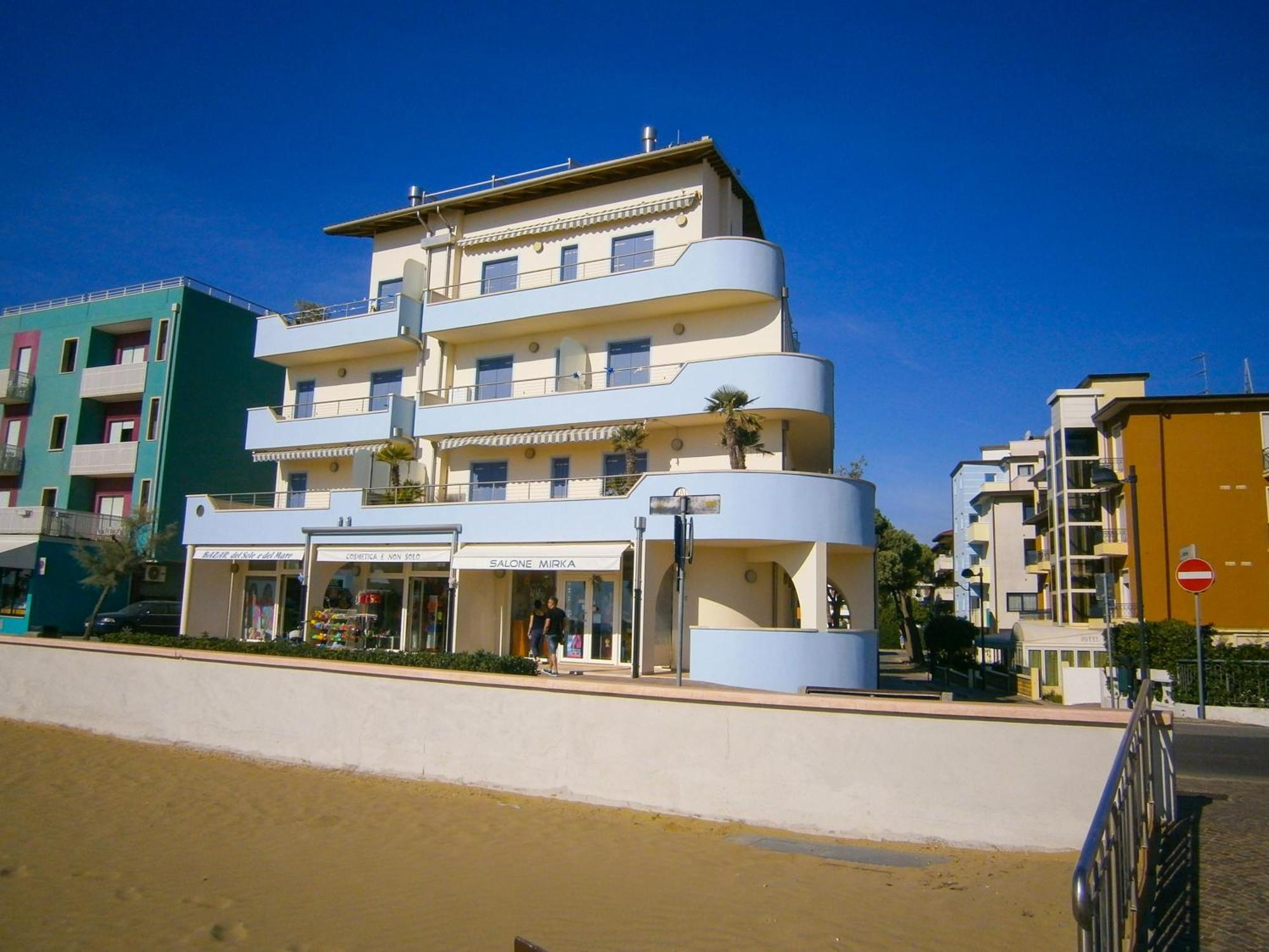 Residence Diana Frontemare - Agenzia Cocal กาออร์เล ภายนอก รูปภาพ